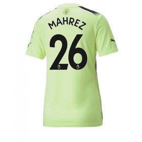 Damen Fußballbekleidung Manchester City Riyad Mahrez #26 3rd Trikot 2022-23 Kurzarm